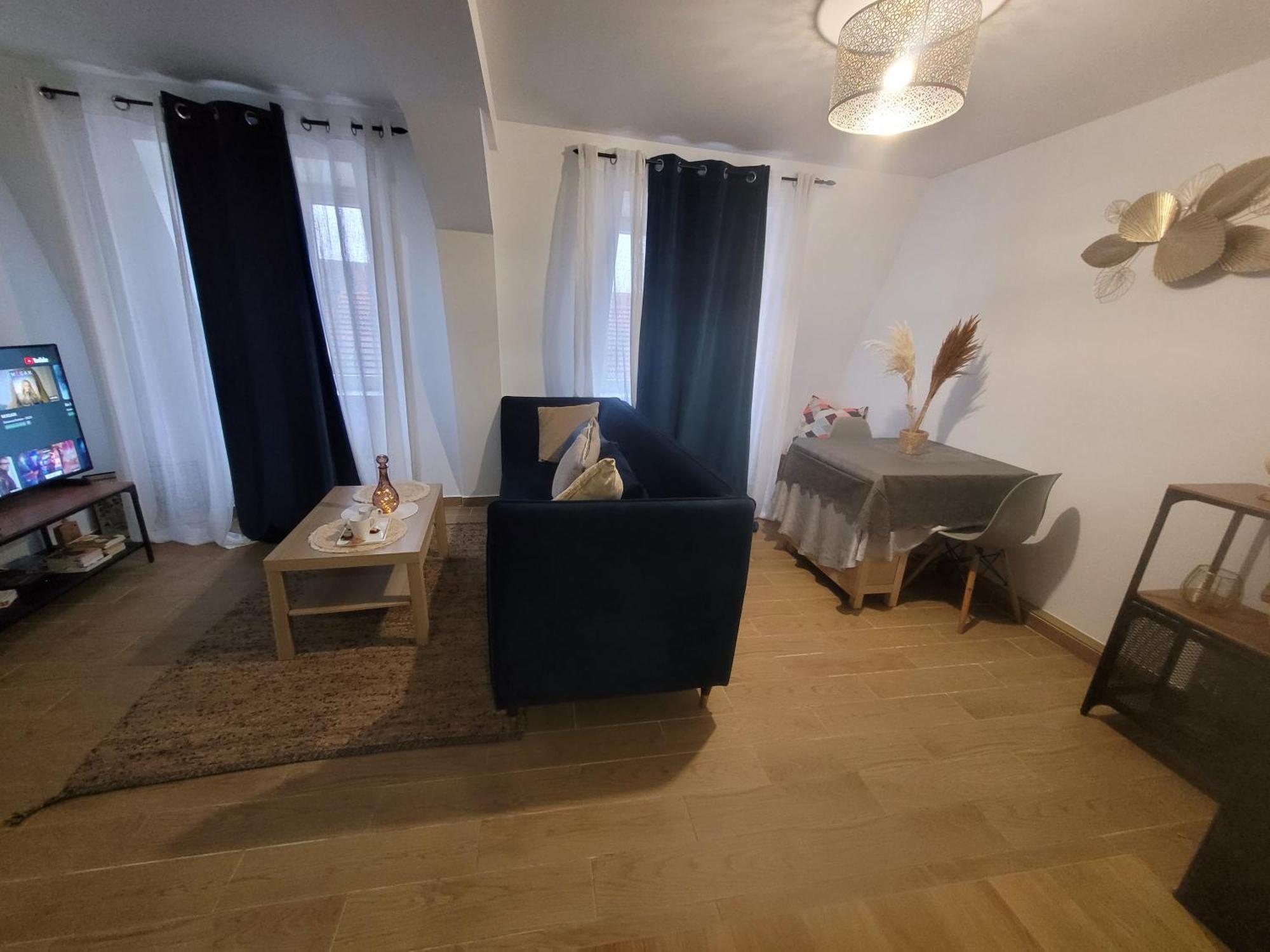 Coquet Appartement A 15Mn De Paris Et 10 Mn De Stade De France, Wifi, Netflix, Groslay Eksteriør bilde