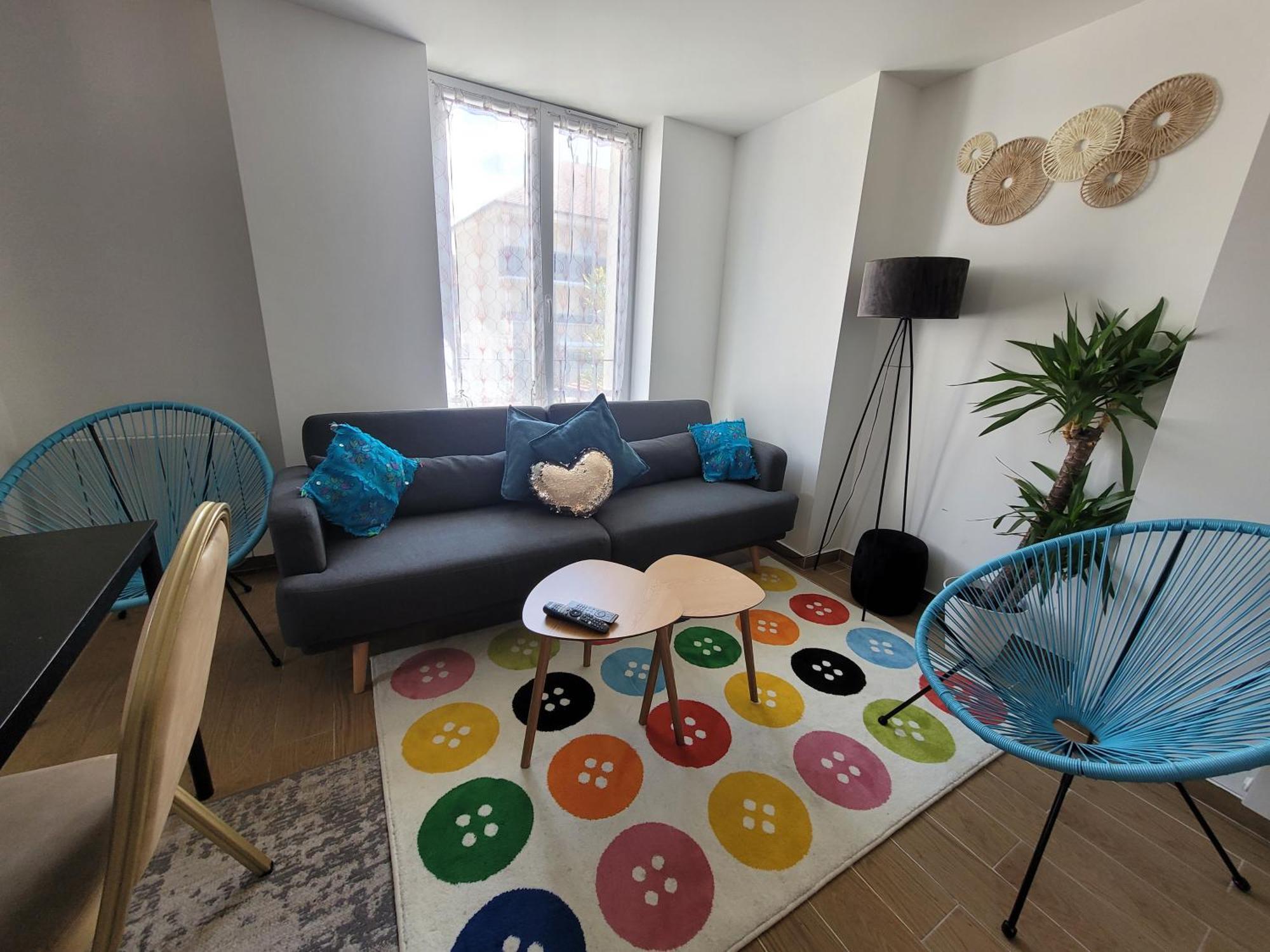 Coquet Appartement A 15Mn De Paris Et 10 Mn De Stade De France, Wifi, Netflix, Groslay Eksteriør bilde