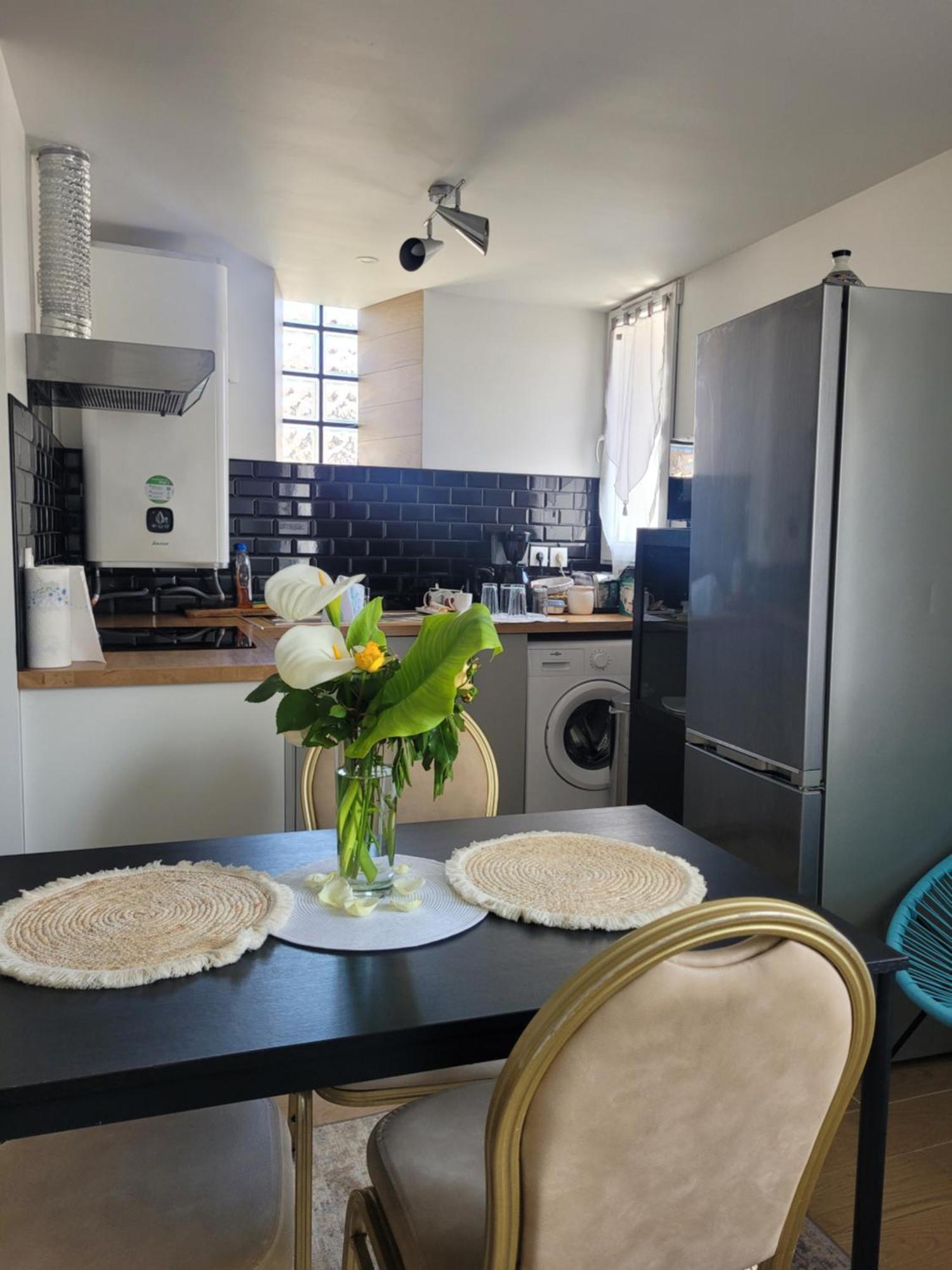 Coquet Appartement A 15Mn De Paris Et 10 Mn De Stade De France, Wifi, Netflix, Groslay Eksteriør bilde