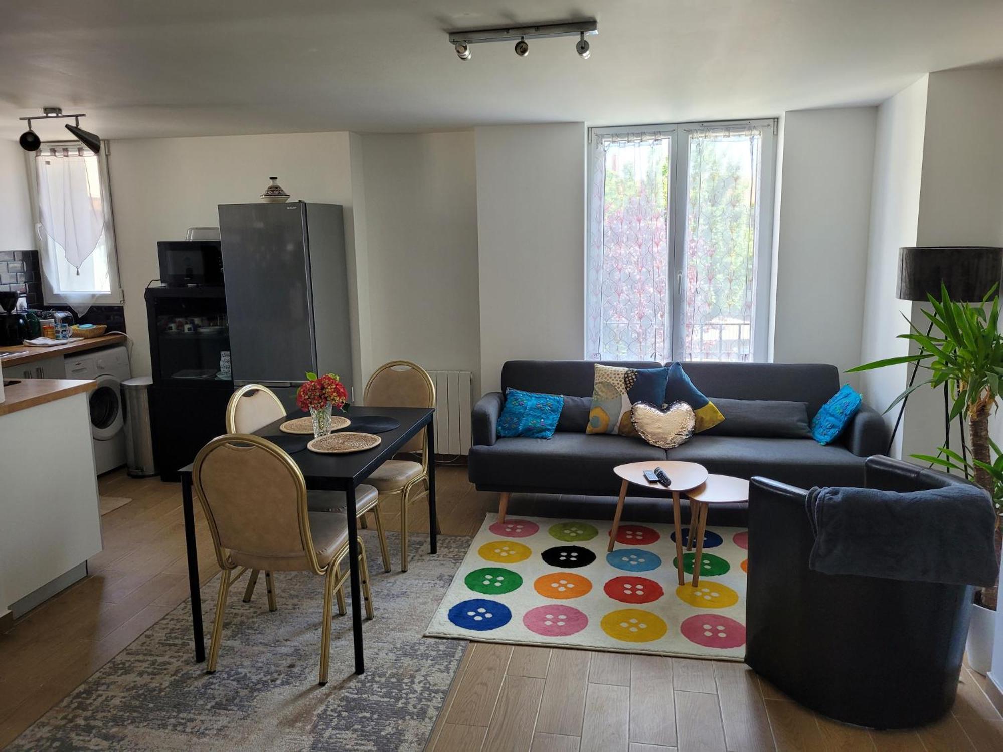 Coquet Appartement A 15Mn De Paris Et 10 Mn De Stade De France, Wifi, Netflix, Groslay Eksteriør bilde