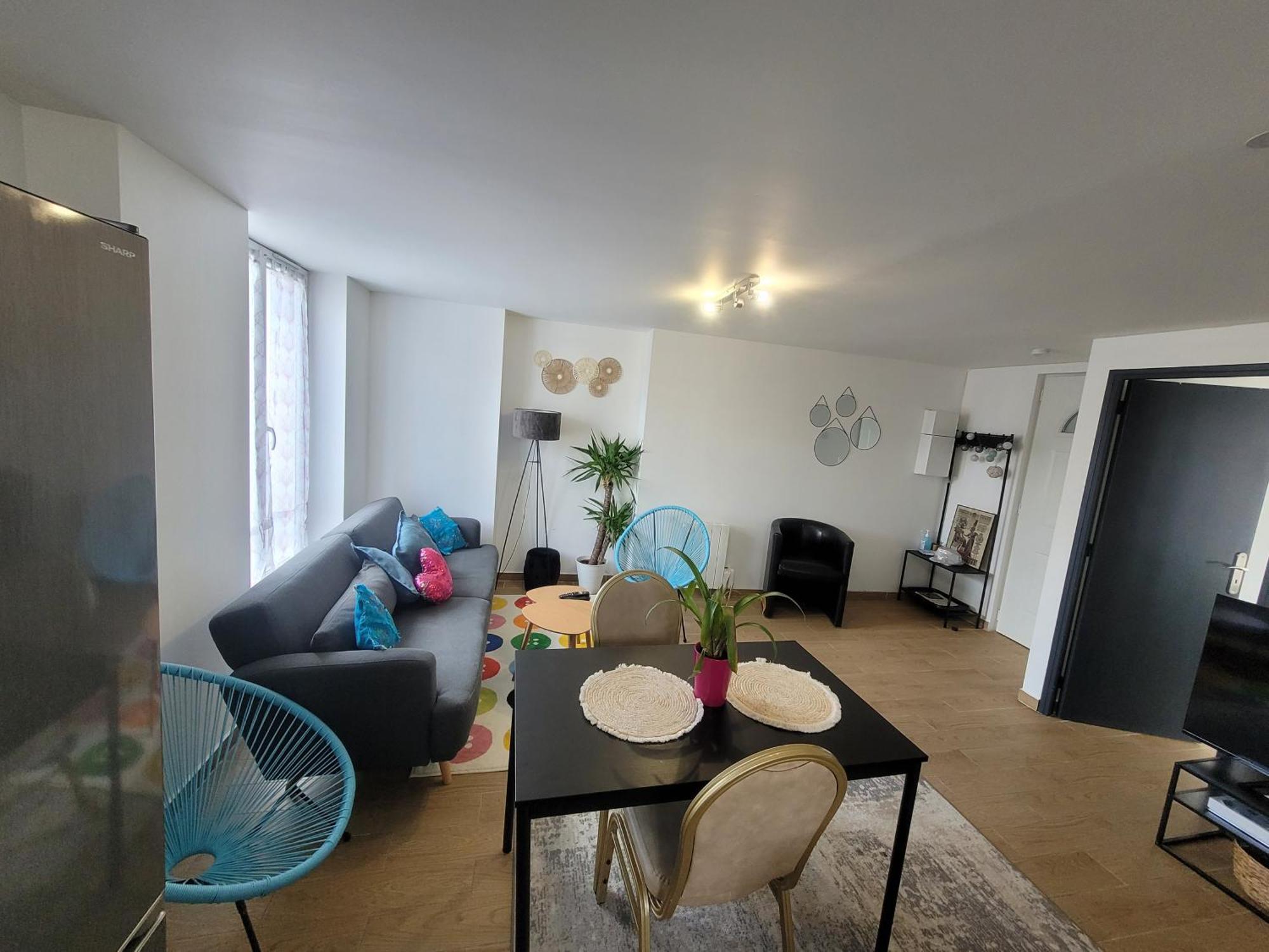 Coquet Appartement A 15Mn De Paris Et 10 Mn De Stade De France, Wifi, Netflix, Groslay Eksteriør bilde