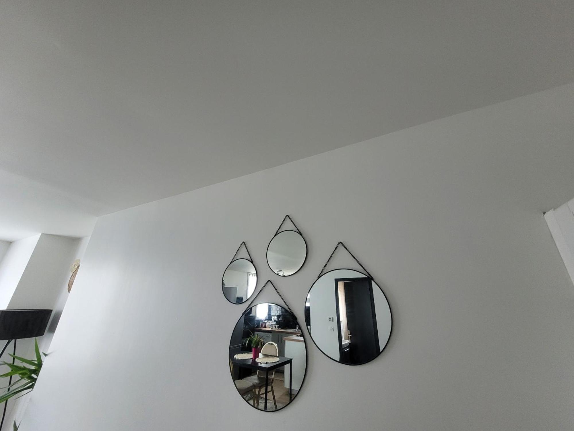 Coquet Appartement A 15Mn De Paris Et 10 Mn De Stade De France, Wifi, Netflix, Groslay Eksteriør bilde