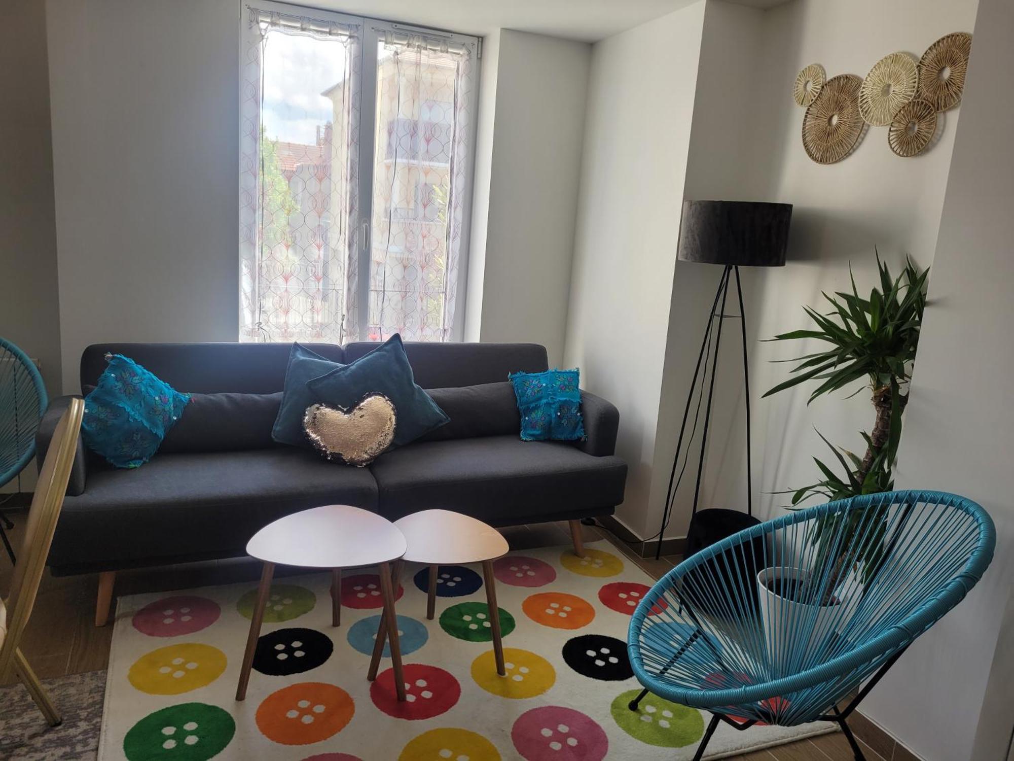 Coquet Appartement A 15Mn De Paris Et 10 Mn De Stade De France, Wifi, Netflix, Groslay Eksteriør bilde